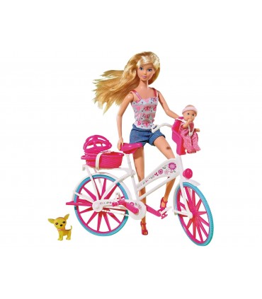 Muñeca  Steffi C/Bicicleta Tour 5739050
