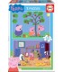 Puzzle 2 x 48 Pcs  Peppa Pig  Ref: 15920