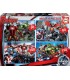 Multi 4 Puzzle Avengers Ref: 16331