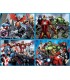 Multi 4 Puzzle Avengers Ref: 16331