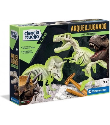 Arqueojugando T-Rex/Trice Ref: 55054