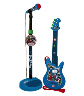 Micro + Guitarra Avengers Ref: 16526