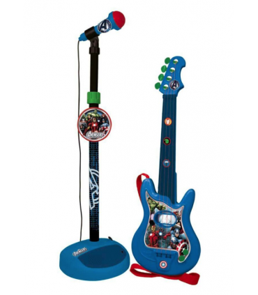 Micro + Guitarra Avengers Ref: 16526