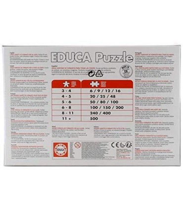 Puzzle 4 Peppa Pig 6+9+12+16 Ref: 15918