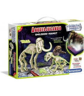 Arqueojugando Mamut y Smildon Ref: 55053