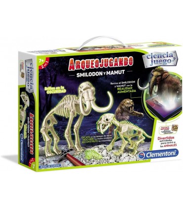 Arqueojugando Mamut y Smildon Ref: 55053