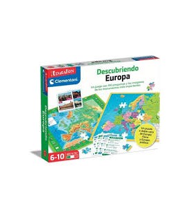 Mapa Geografico Descubre Eurp. Ref:55120