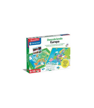 Mapa Geografico Descubre Eurp. Ref:55120