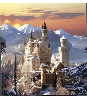 Puzzle 1500 Pcs Neuschwanstein 31925