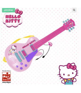 Guitarra Micro Hello Kity Ref: 1505