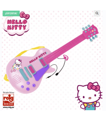 Guitarra Micro Hello Kity Ref: 1505
