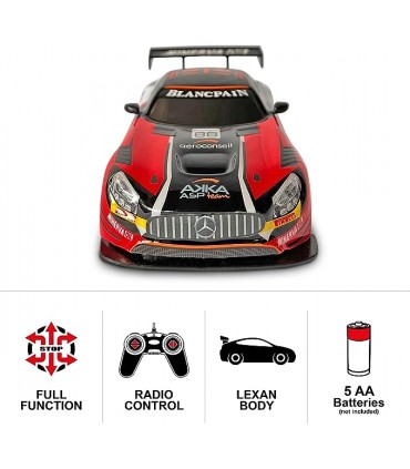 Coche R/C Mercedes AMG GT3 Ref: 63365 