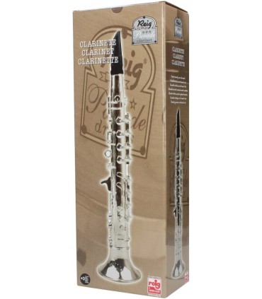 Clarinete Metalizado Ref: 285