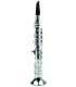 Clarinete Metalizado Ref: 285