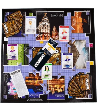 Cluedo Madrid Ref: C54240280