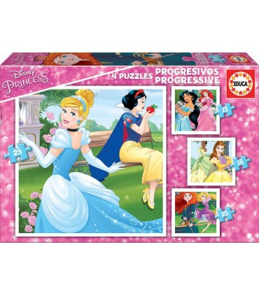 Puzzles Progres.12+16+20+24 Ref: 17166