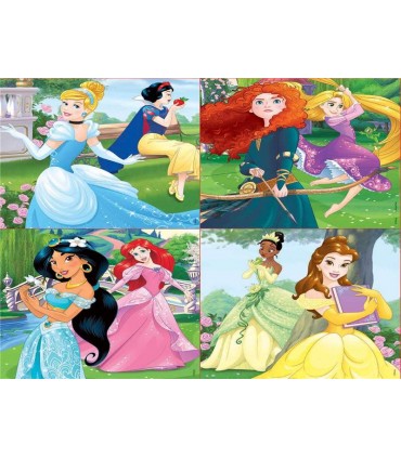 Puzzles Progres.12+16+20+24 Ref: 17166
