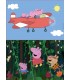 Puzzle 2*16 Pcs Madera Peppa Pig Re17157