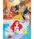 2 Puzzle Madera Princesas 17164
