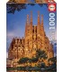 Puzzle 1000 Pcs Sagrada Familia 17097