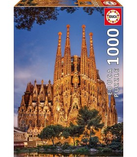 Puzzle 1000 Pcs Sagrada Familia 17097