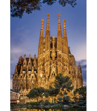 Puzzle 1000 Pcs Sagrada Familia 17097