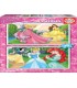 Puzzle 2 x 20 Pcs  Princesas Ref: 16846