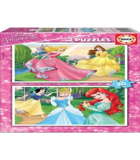 Puzzle 2 x 20 Pcs  Princesas Ref: 16846