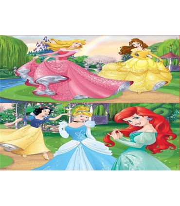 Puzzle 2 x 20 Pcs  Princesas Ref: 16846