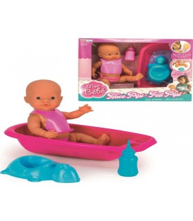 Muñeco-a Baby Pipi C/Bañera 225