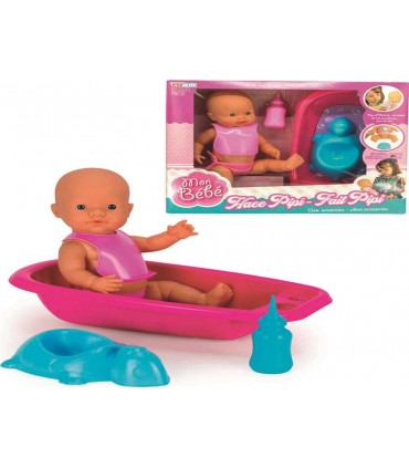 Muñeco-a Baby Pipi C/Bañera 225