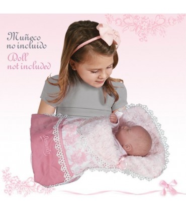 Nana Muñeco Rosa 53621
