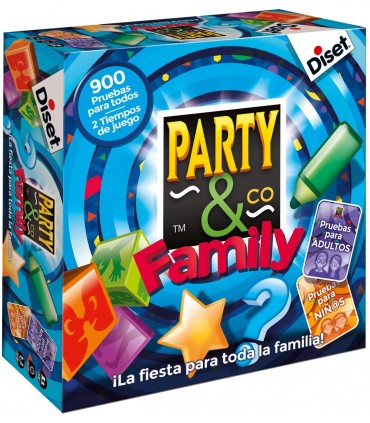 Party Co Family Ref: 10118
