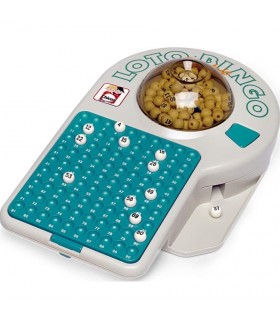 Bingo Electrico + 24 Cartones Ref: 22302