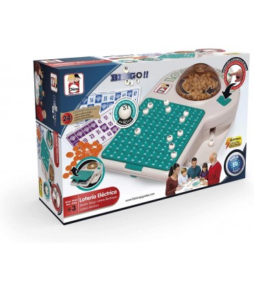 Bingo Electrico + 24 Cartones Ref: 22302