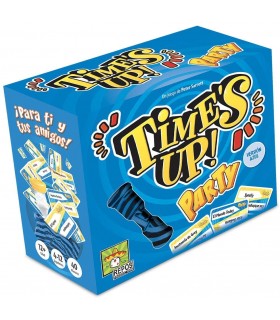 Times Up Party Azul 2 Ref: RPTUPA02