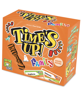 Times Up Family Naranja RPTUFA02