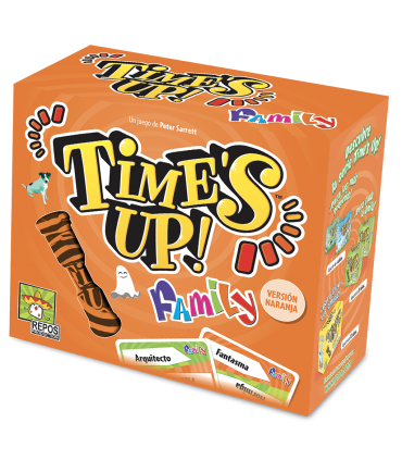Times Up Family Naranja RPTUFA02