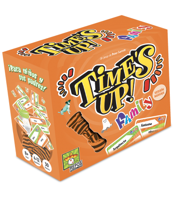 Times Up Family Naranja RPTUFA02