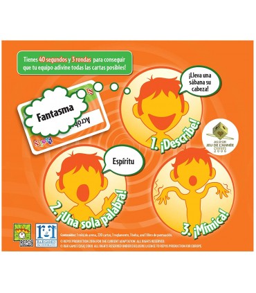 Times Up Family Naranja RPTUFA02