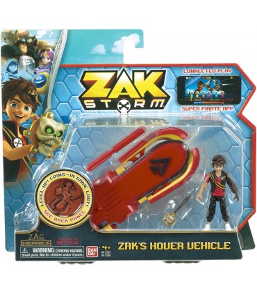 Blister Vehiculo Zak Storm 41585