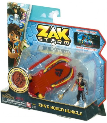 Blister Vehiculo Zak Storm 41585