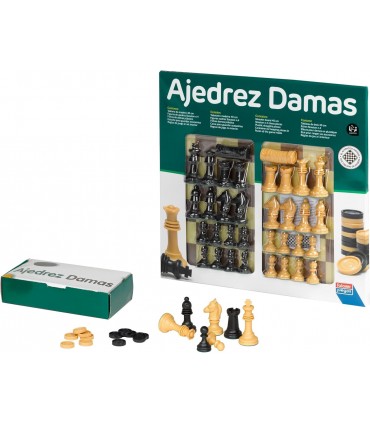 Ajedrez-Damas 40Cm Ref: 27917