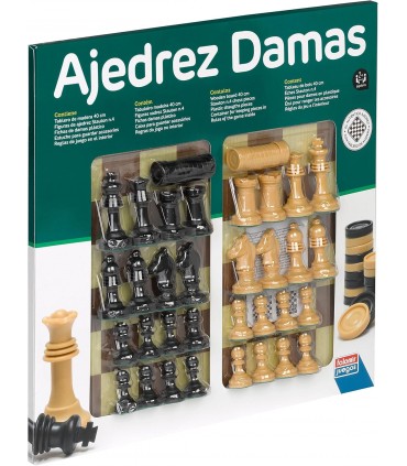 Ajedrez-Damas 40Cm Ref: 27917