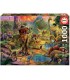 Puzzle 1000 Pcs Tierra Dinos.17655
