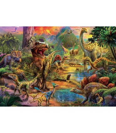 Puzzle 1000 Pcs Tierra Dinos.17655