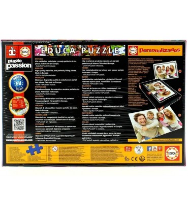 Puzzle 1000 Pcs Tierra Dinos.17655