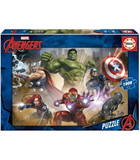 Puzzle 1000 Pcs Los Vengadores 17694