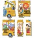 Baby Puzzles Bus Animalitos 17575