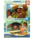 Puzzle 2 x 48 Pcs Vaiana Ref: 16952